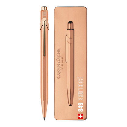 Caran d'Ache 849 Brut Rose Ballpoint Pen