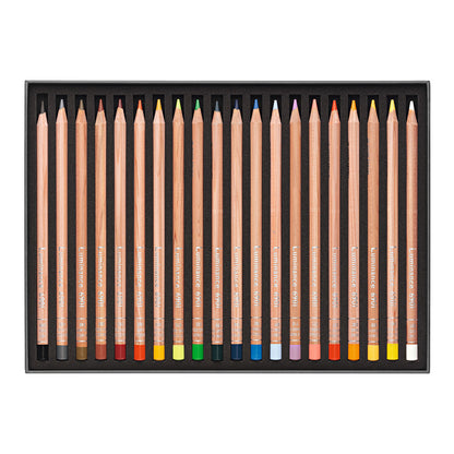 Caran d'Ache Luminance 6901 Coloured Pencils 20 Set