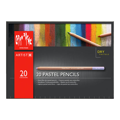 Caran d'Ache Pastel Coloured Pencils 20 Set