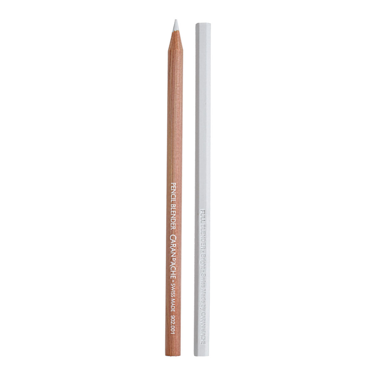 Caran d'Ache Pencil and Bright Blender 2 set