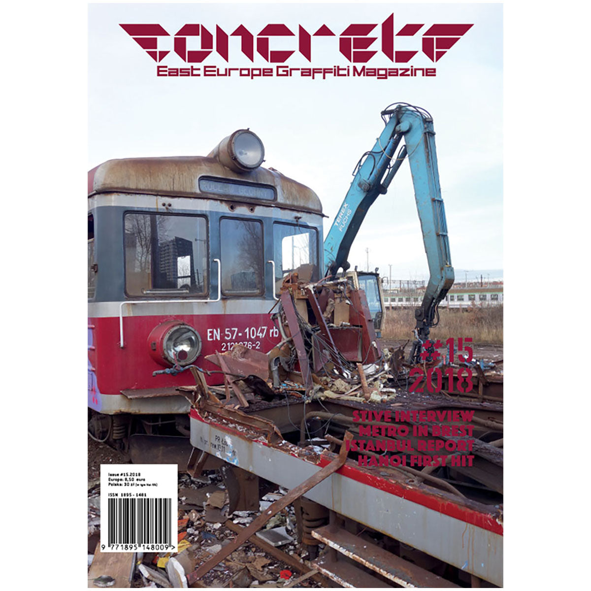 Concrete Magazine 15