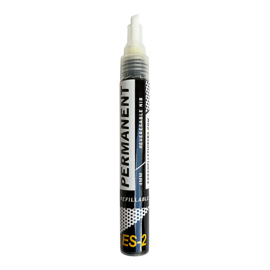Egg Shell ES-2 Permanent Acrylic Marker 4 mm Fine Chisel Tip