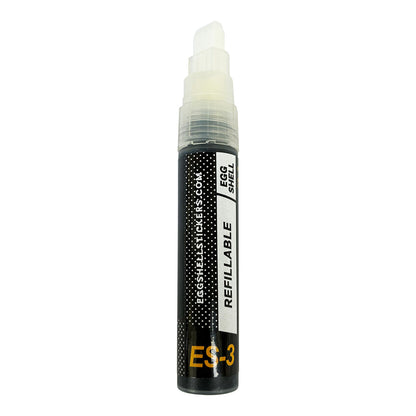 Egg Shell ES-3 Permanent Acrylic Marker 8 mm Broat Tip