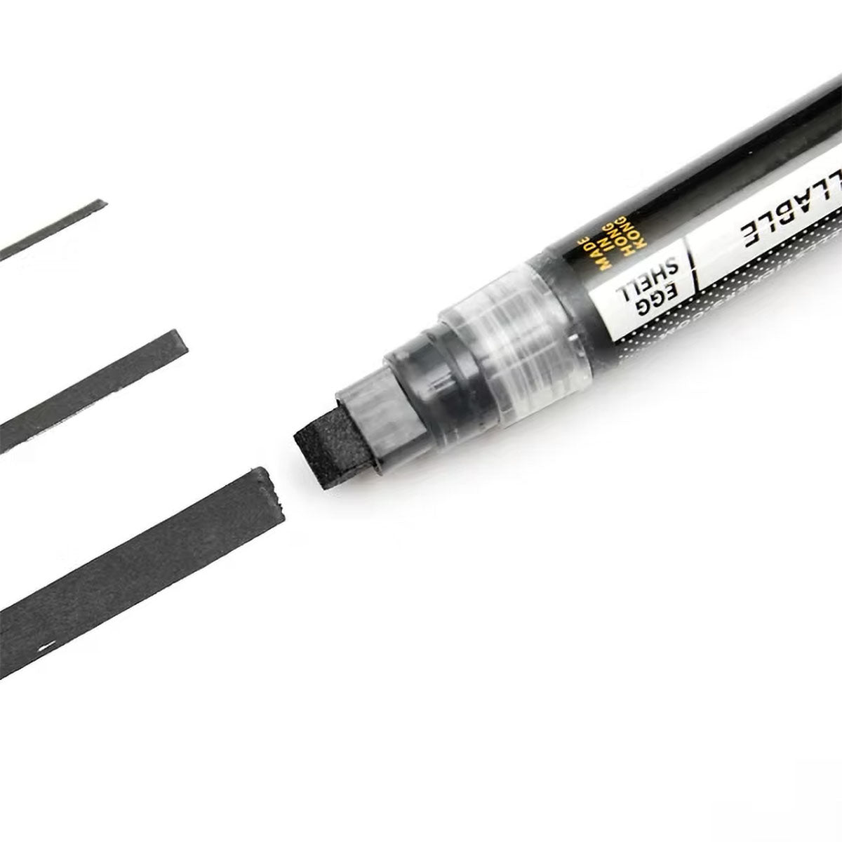 Egg Shell ES-3 Permanent Acrylic Marker 8 mm Broat Tip