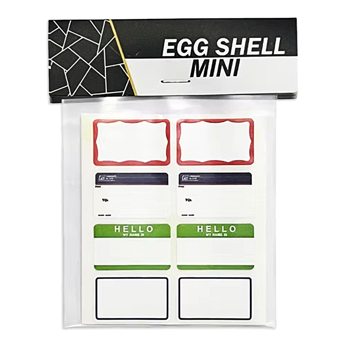 Egg Shell Stickers Mini stickers 40 pcs