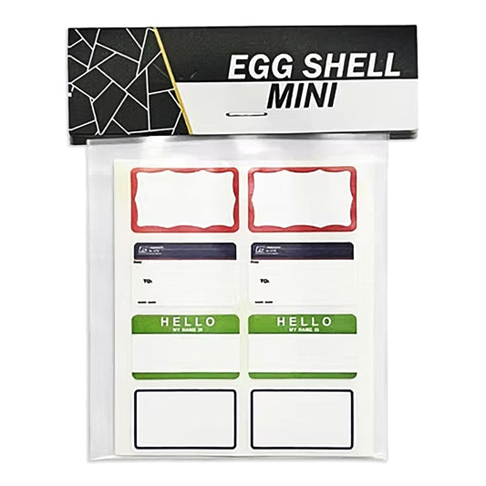 Egg Shell Stickers Mini stickers 40 pcs