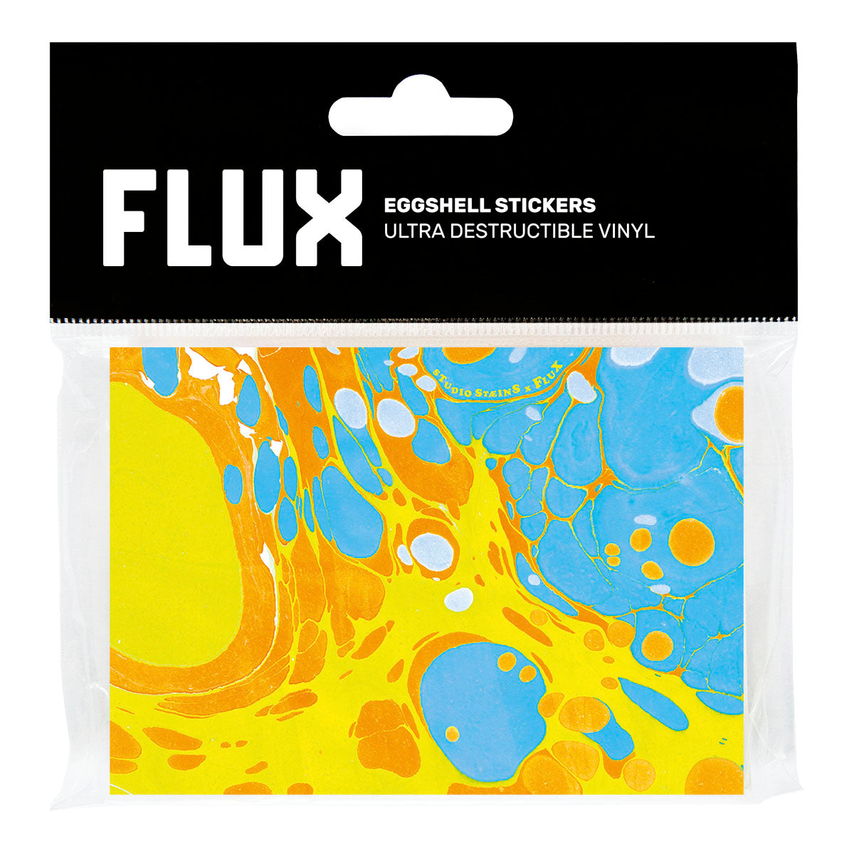 FLUX Eggshell Stickers 50 pcs Stains Ltd. Edition