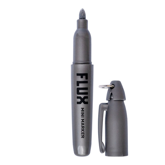 FLUX Mini Marker Silver