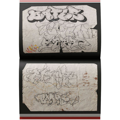 Graffiti Blackbooks - Bates