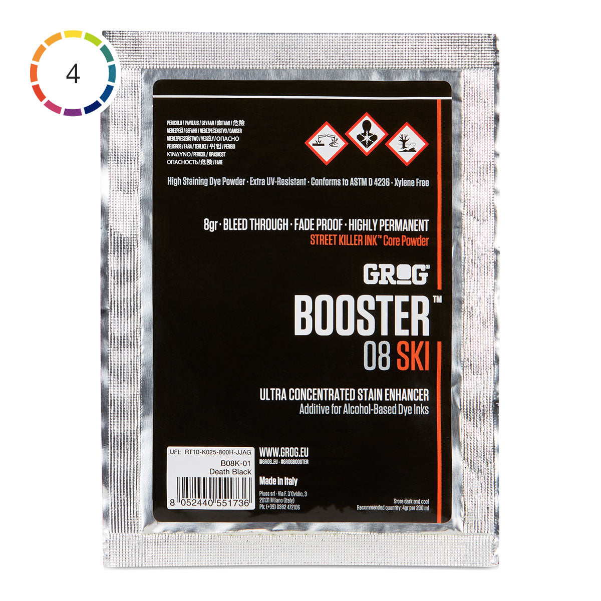 Grog Booster 08 SKI Pigments