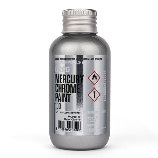 Grog MCP Mercury Chrome Paint Refill, 100ml
