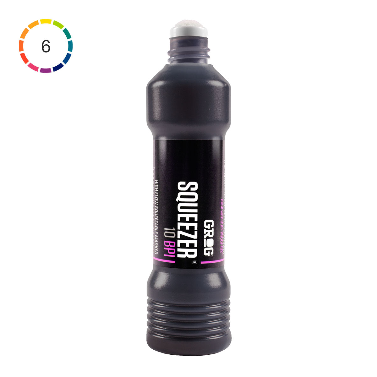 Grog Squeezer 10 BPI Marker, 10mm