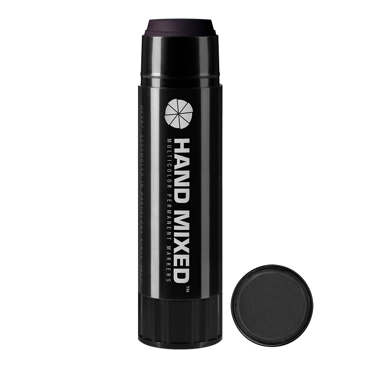 HAND MIXED Solid Paint Marker Pocket, Black