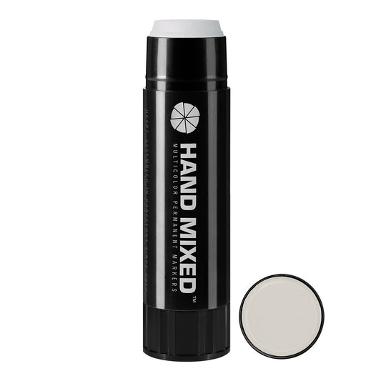 HAND MIXED Solid Paint Marker Pocket, White