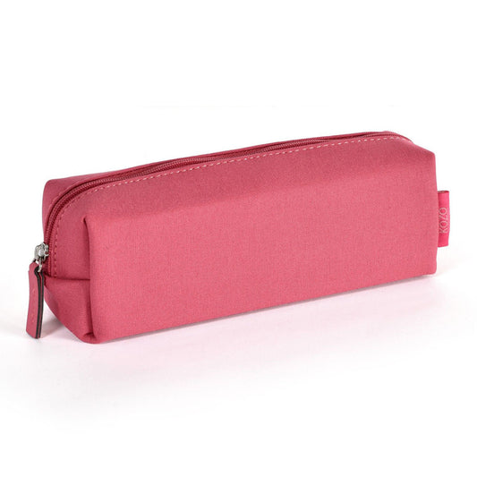 Kozo Pencil Case 21x7x7 cm Guave Pink