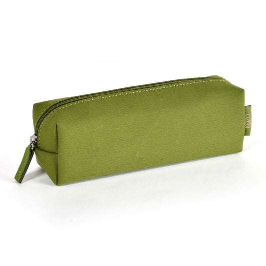 Kozo Pencil Case 21x7x7 cm Olive Green