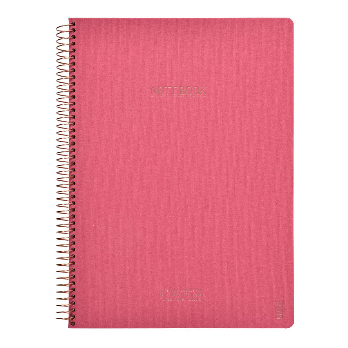 Kozo Premium A4 Notebook Ruled 160 Pages