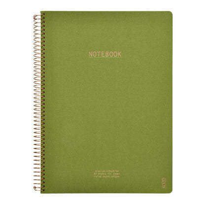 Kozo Premium A4 Notebook Ruled 160 Pages