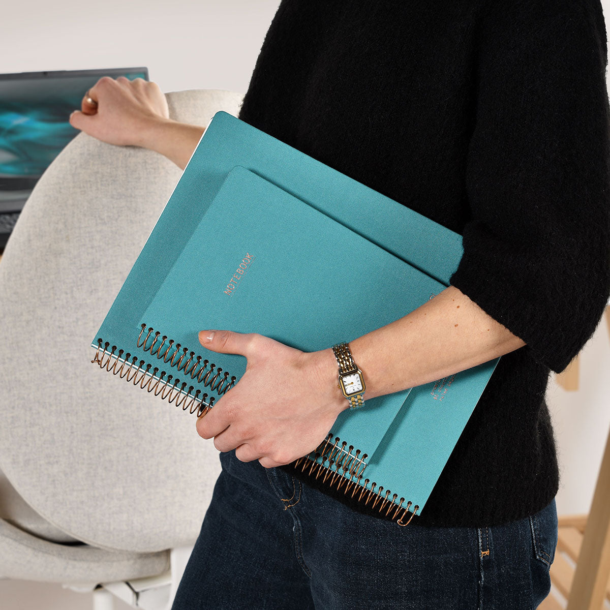 Kozo Premium A4 Notebook Ruled 160 Pages