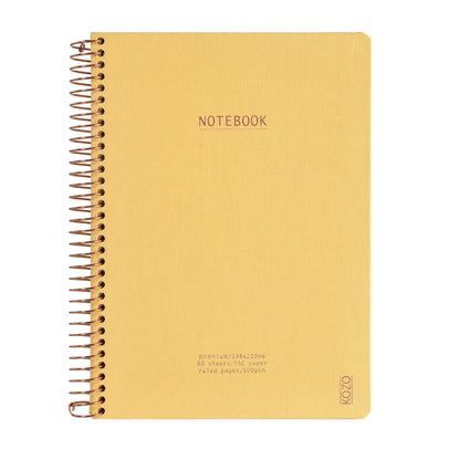 Kozo Premium A5 Notebook Ruled 160 Pages
