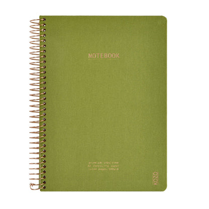 Kozo Premium A5 Notebook Ruled 160 Pages