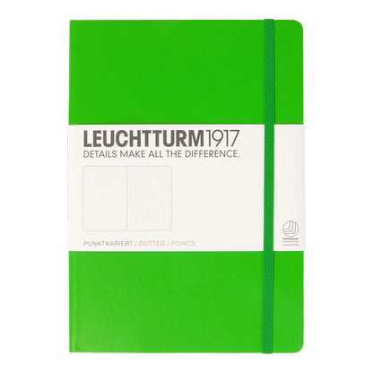 Leuchtturm1917 Notebook A5 Hard Cover, Dotted