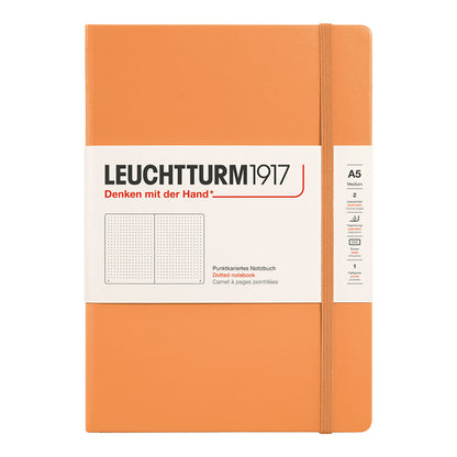 Leuchtturm1917 Notebook A5 Hard Cover, Dotted