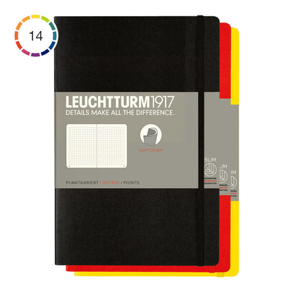 Leuchtturm1917 Notebook B6+ Soft Cover, Dotted