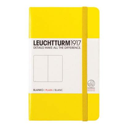 Leuchtturm1917 Pocket Notebook A6, Plain