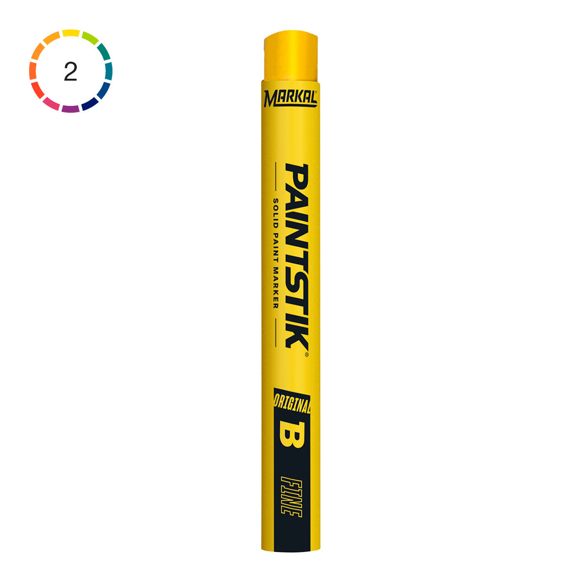 Markal Paintstik B Fine Solid Paint Marker