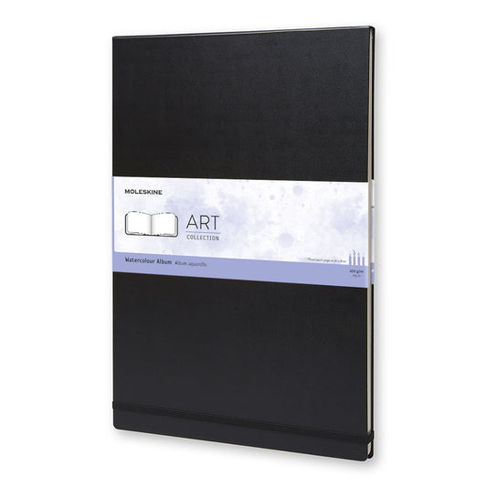 Moleskine A3 Watercolour book Hard Cover Plain