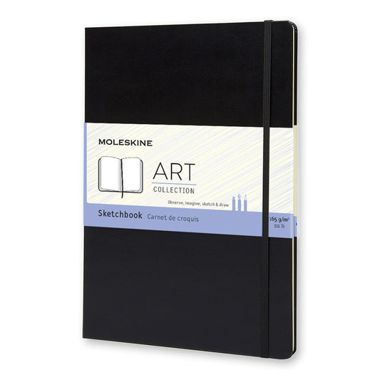 Moleskine A4 Sketchbook Hard Cover Plain