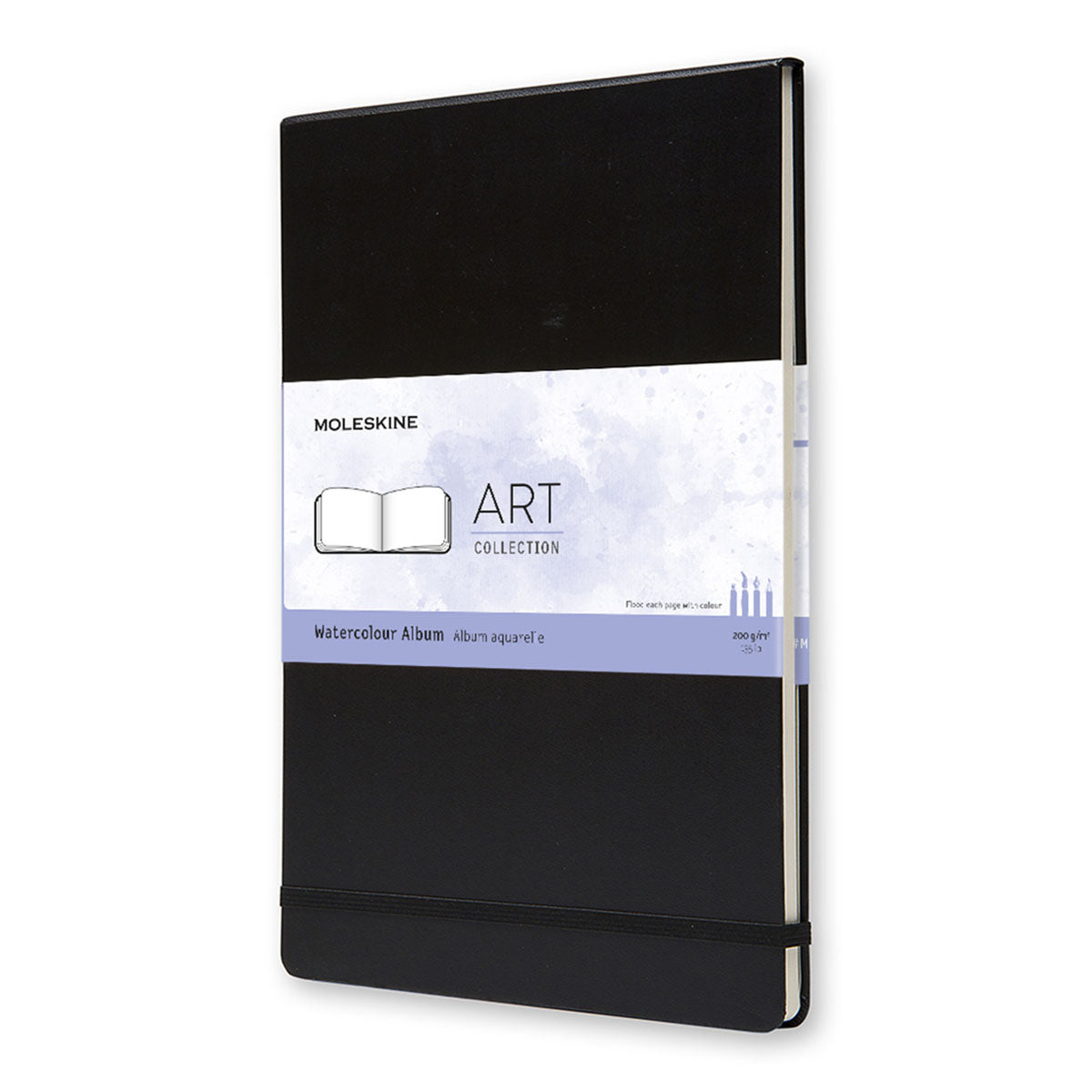 Moleskine A4 Watercolour book Hard Cover Plain