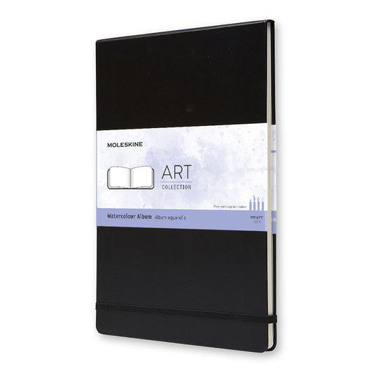 Moleskine A4 Watercolour book Hard Cover Plain