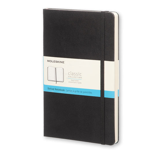 Moleskine Classic Large Notebook Hard Cover Dotted
