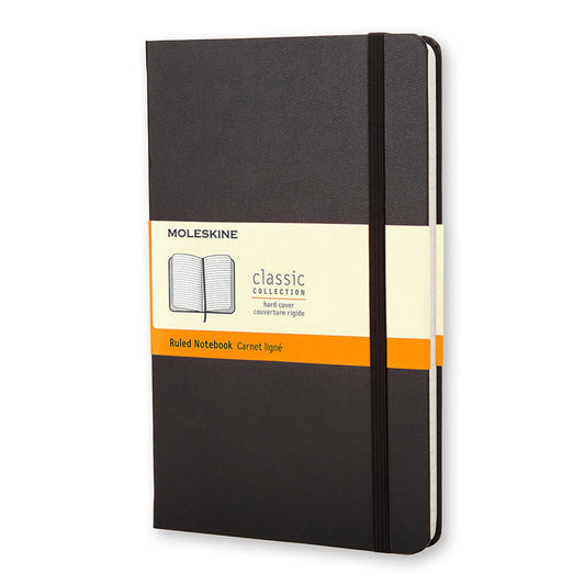 Moleskine Classic Large Notebook Hard Cover Ruled