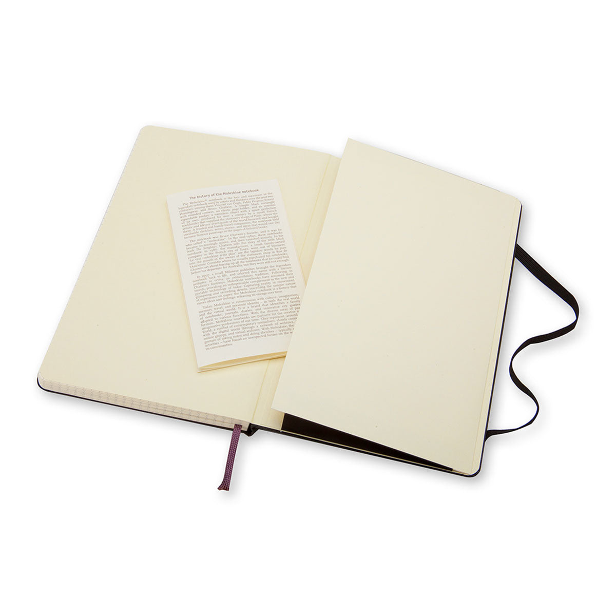 Moleskine Classic Pocket Notebook Hard Cover Squared