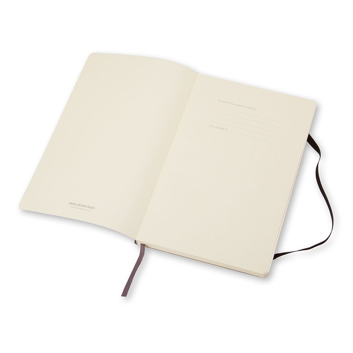 Moleskine Classic Pocket Notebook Soft Cover Plain