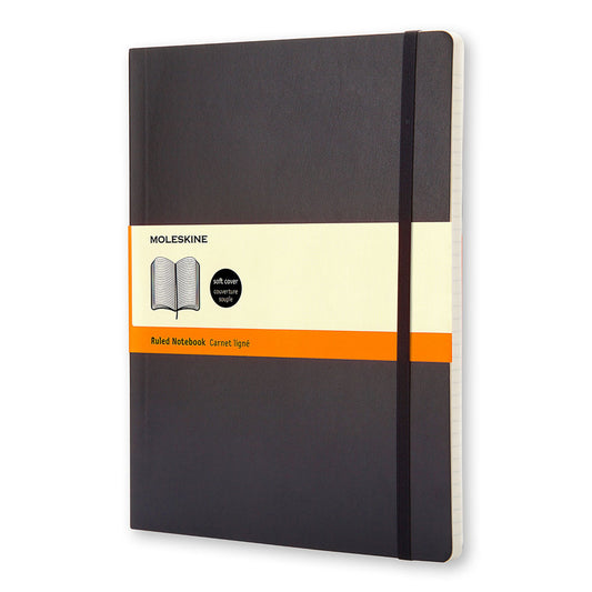 Moleskine Classic X-Large Notebook Soft Cover Ruled