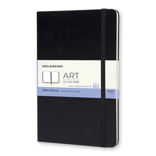 Moleskine Large Sketchbook Hard Cover Plain