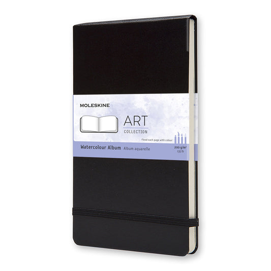 Moleskine Large Watercolour book Hard Cover Plain