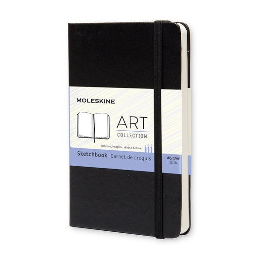 Moleskine Pocket Sketchbook Hard Cover Plain