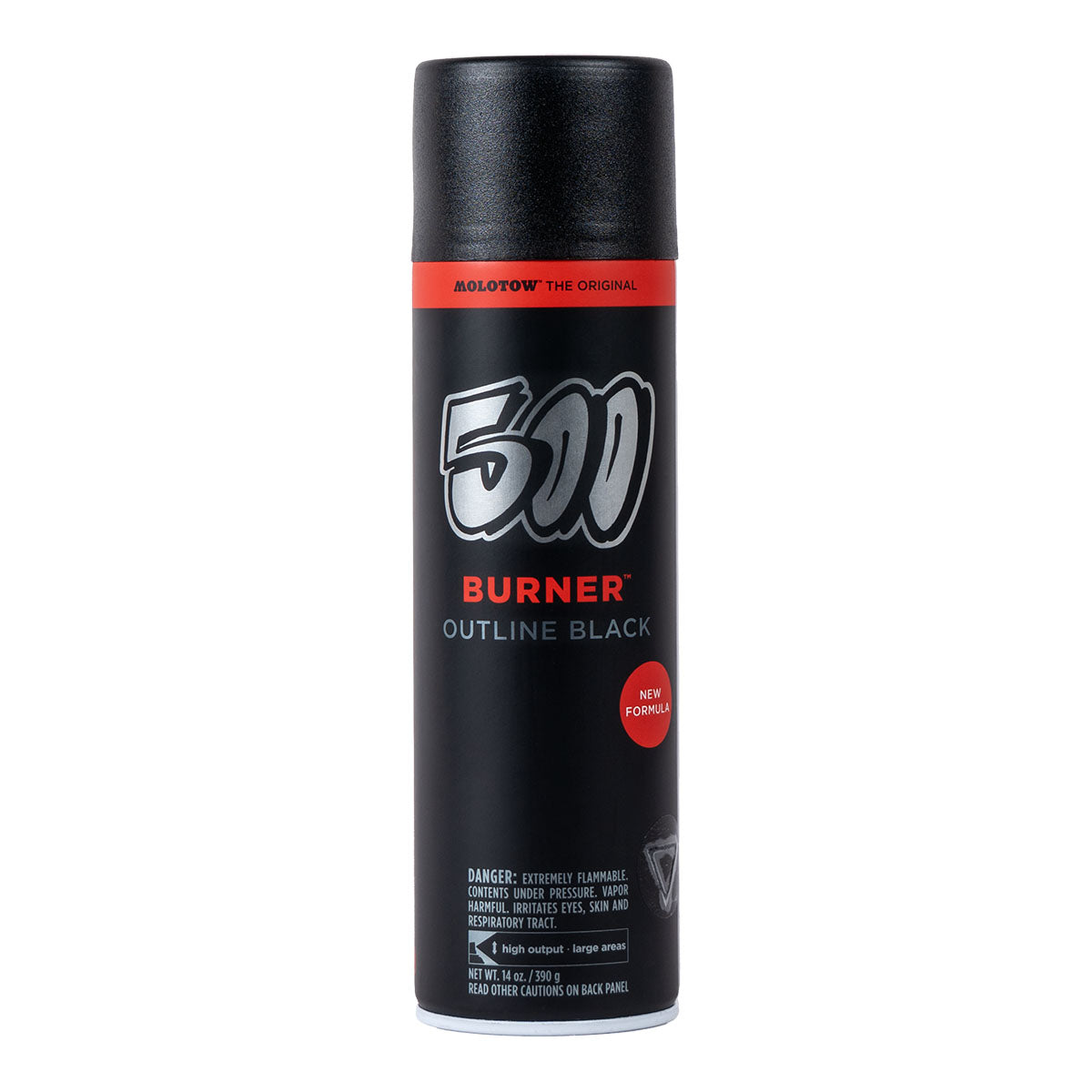 Molotow Burner Outline Black 500 ml