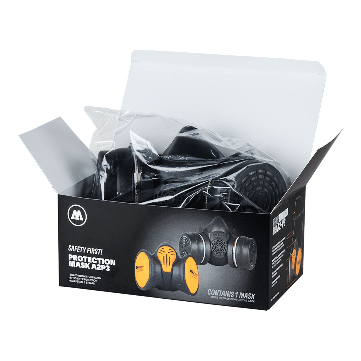 Molotow Defender Mask incl. (A2-P3) filters - image 3