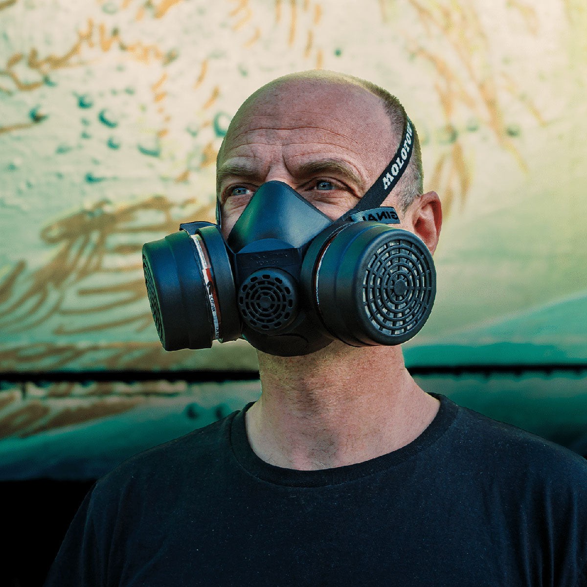 Molotow Defender Mask incl. (A2-P3) filters - image 4