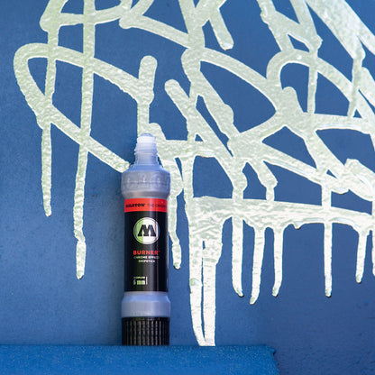 Molotow DRIPSTICK BURNER Chrome High-Flow 6 mm
