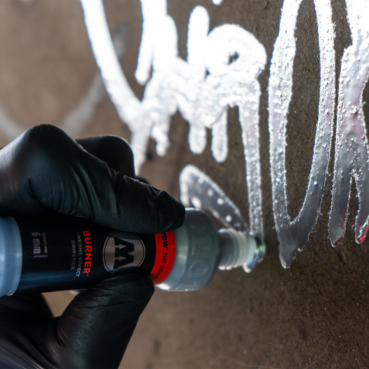 Molotow DRIPSTICK BURNER Chrome High-Flow 6 mm