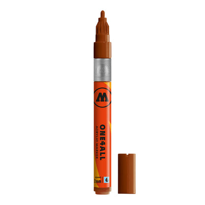 Molotow ONE4ALL 127HS Marker, 2 mm - 092 Hazelnut