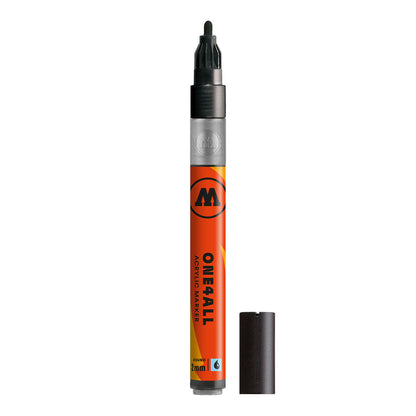 Molotow ONE4ALL 127HS Marker, 2 mm - 223 Metallic Black