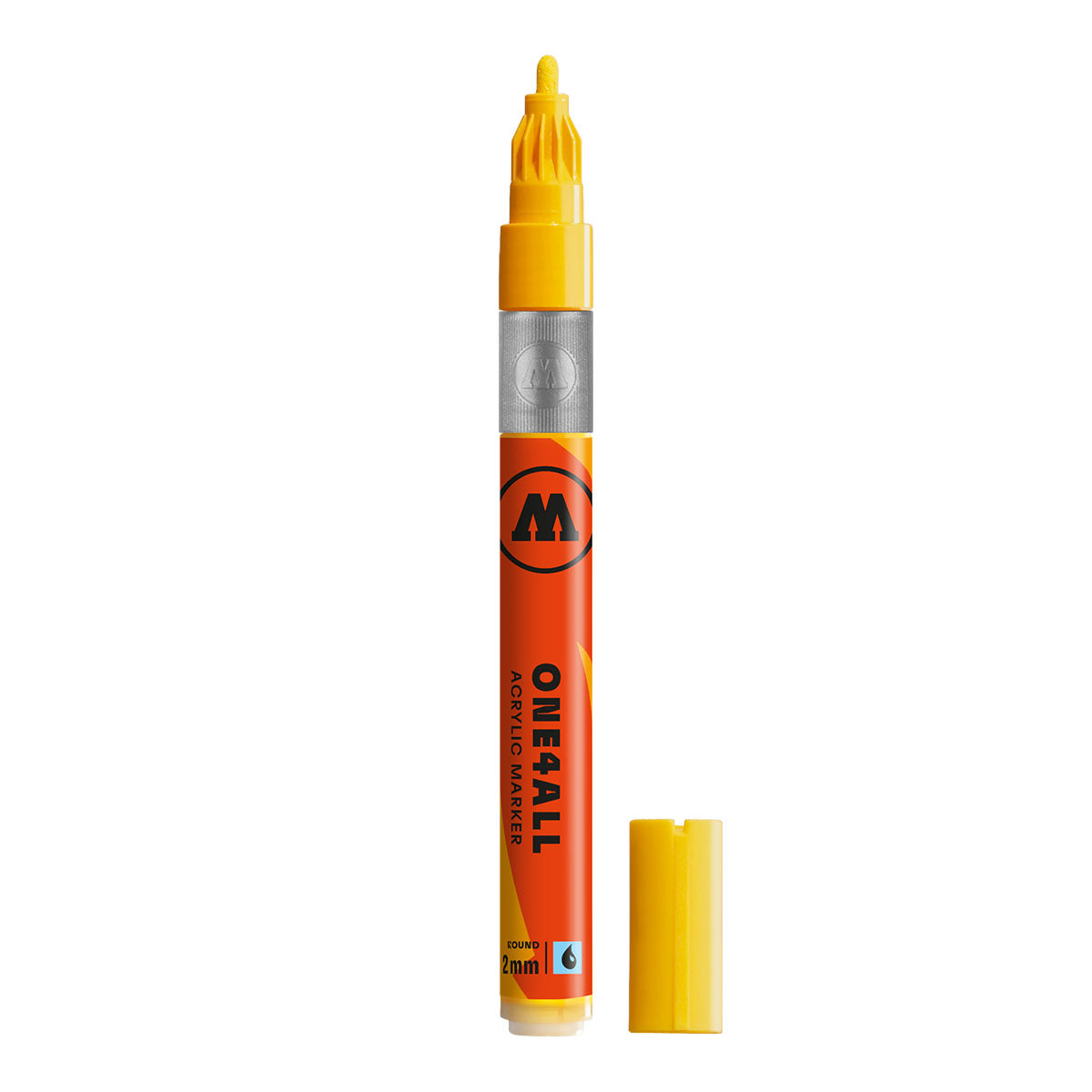 Molotow ONE4ALL 127HS Marker, 2 mm - 239 Signal Yellow